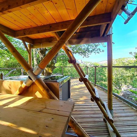 Cabanes Lodges Le Serviere Балазук Екстериор снимка