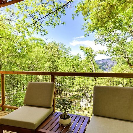 Cabanes Lodges Le Serviere Балазук Екстериор снимка