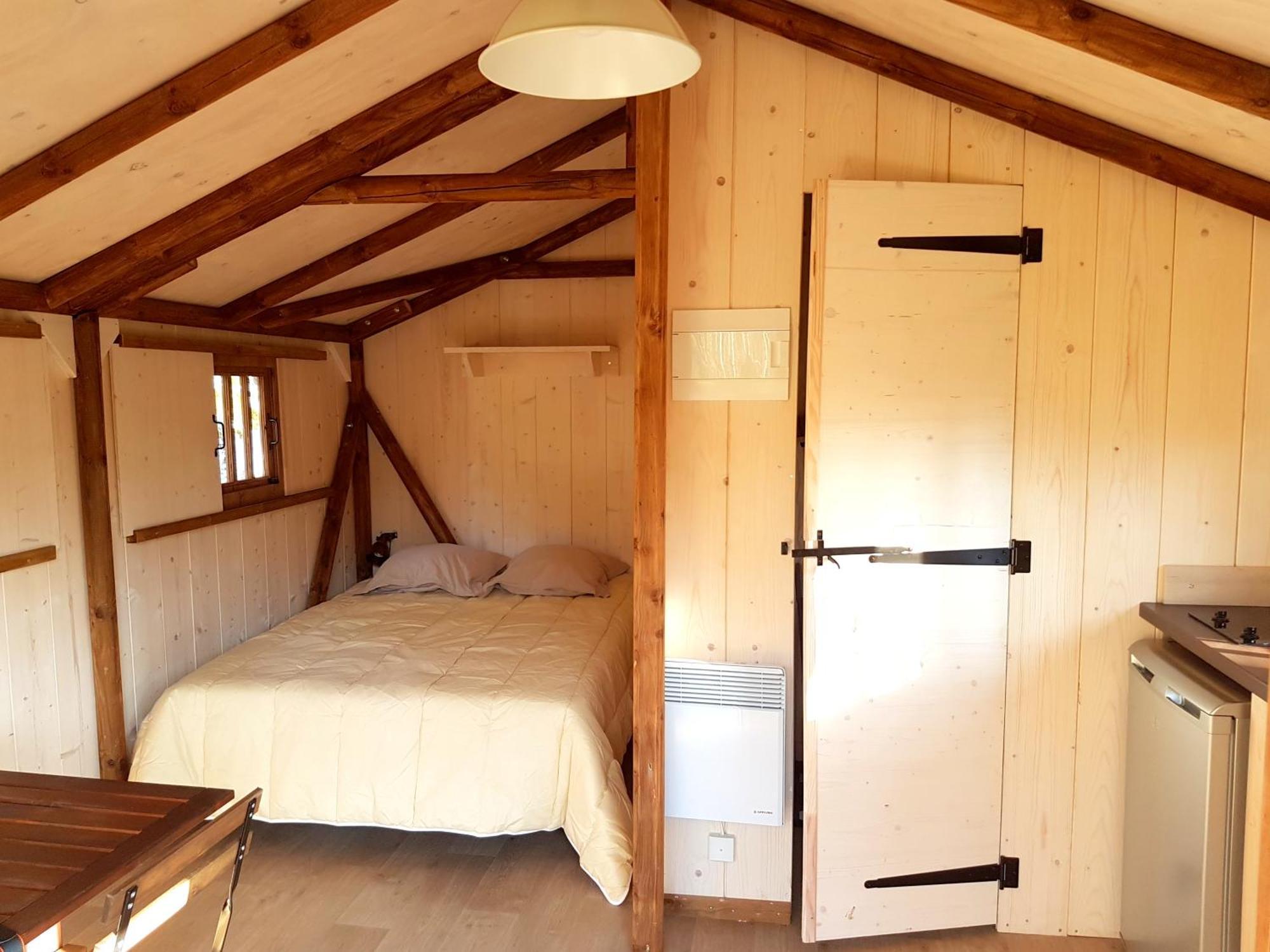 Cabanes Lodges Le Serviere Балазук Екстериор снимка