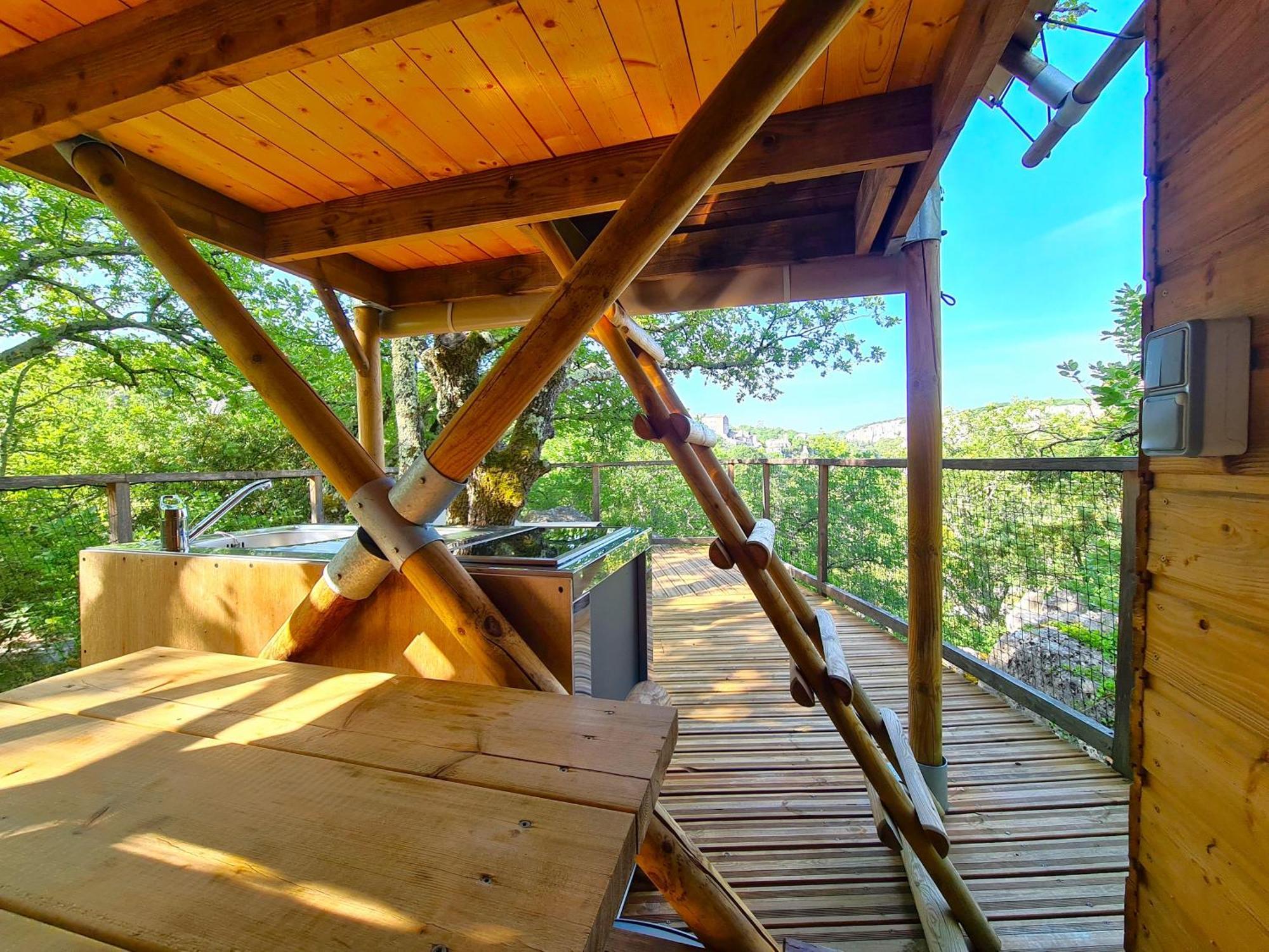 Cabanes Lodges Le Serviere Балазук Екстериор снимка
