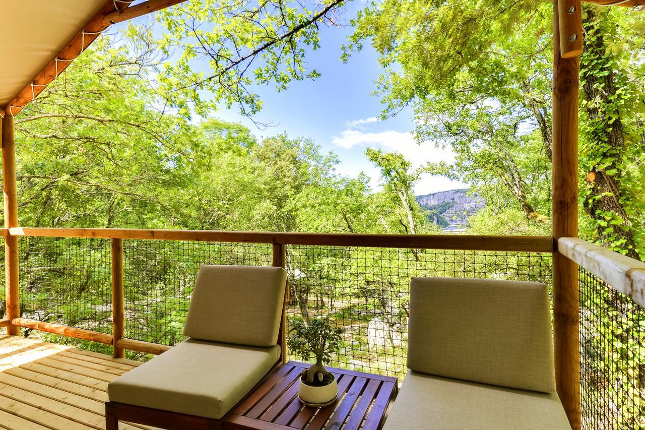 Cabanes Lodges Le Serviere Балазук Екстериор снимка